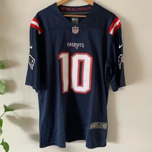 New England Patriots Mac Jones Jersey 🏈